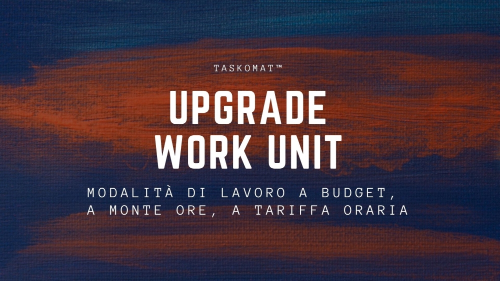 Upgrade work unit