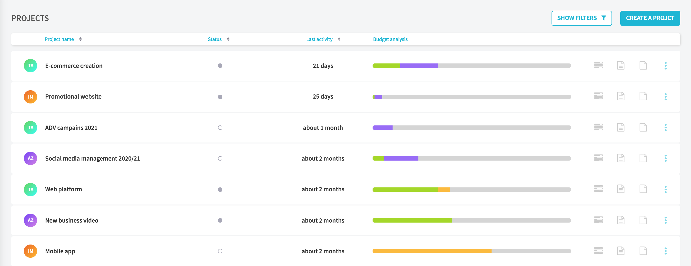 Taskomat task and project management software