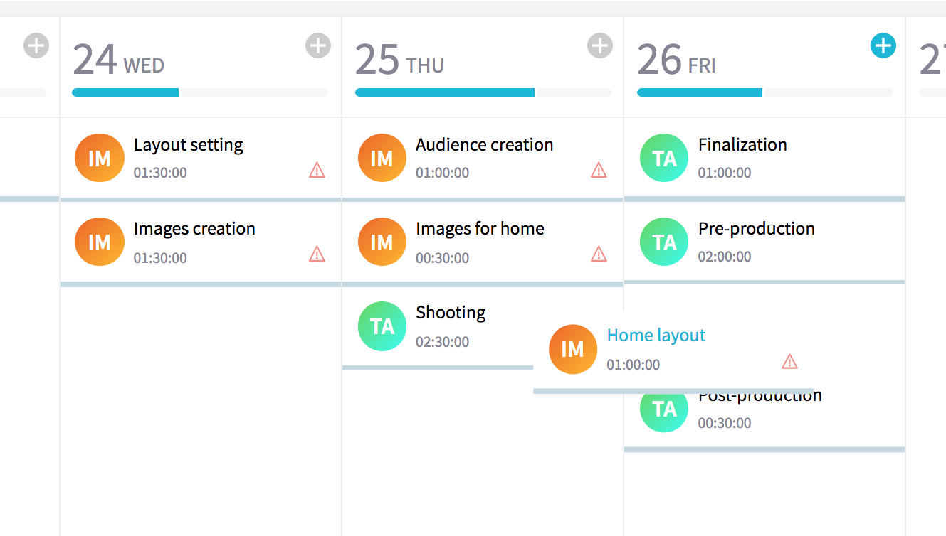 taskomat planning software