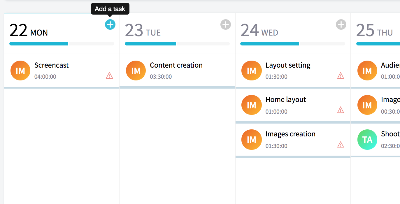 taskomat planning software